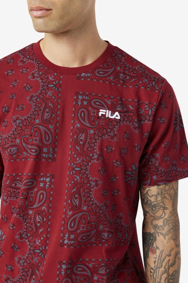Kensico Tee Rhubarb Fila UK