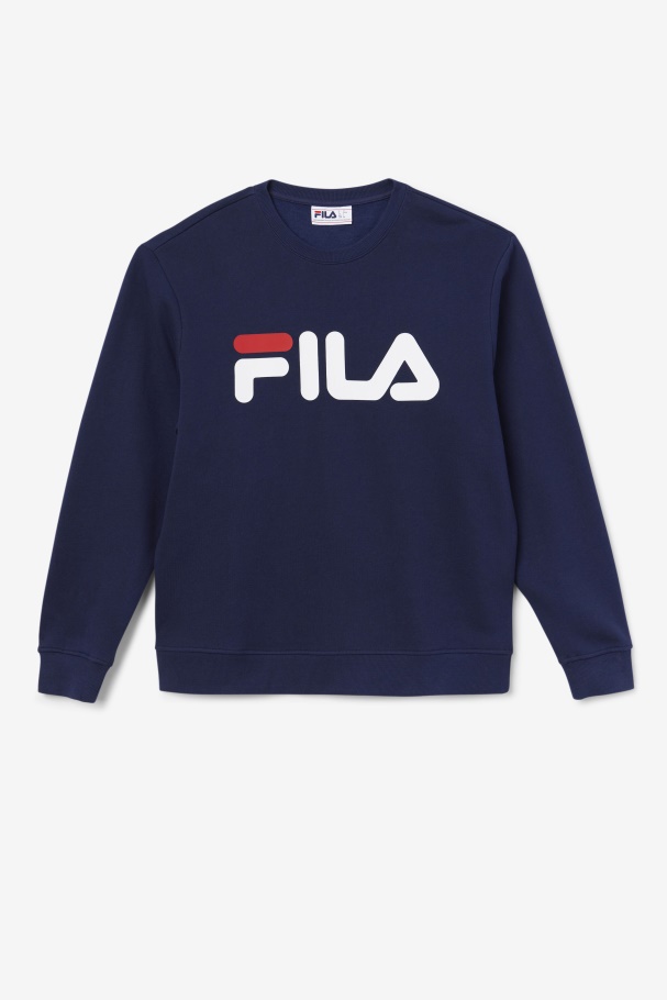 Navy/White/Red Zoya Crew Fila UK