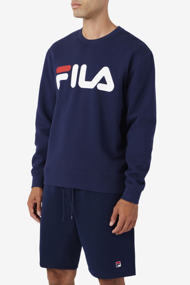 Navy/White/Red Zoya Crew Fila UK