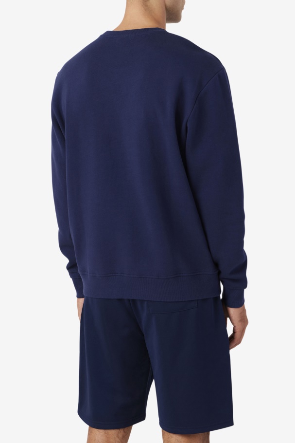 Navy/White/Red Zoya Crew Fila UK