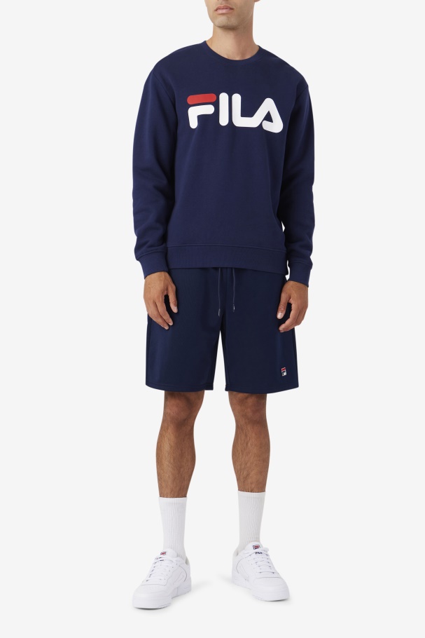 Navy/White/Red Zoya Crew Fila UK