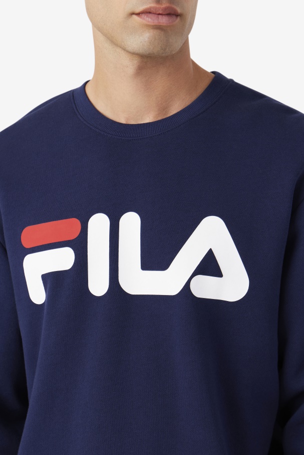 Navy/White/Red Zoya Crew Fila UK