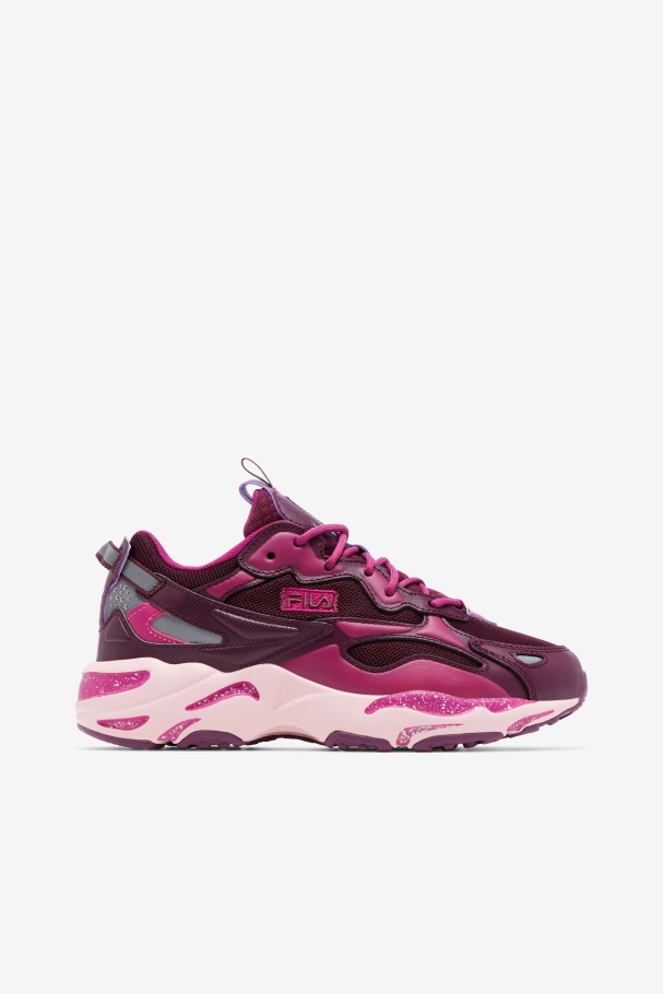 Fila UK Grape Wine/Rouge/Potpourri Women's Ray Tracer Apex
