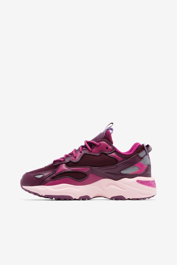 Fila UK Grape Wine/Rouge/Potpourri Women\'s Ray Tracer Apex