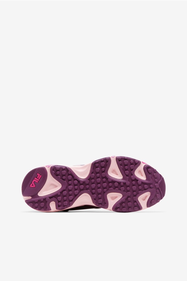 Fila UK Grape Wine/Rouge/Potpourri Women\'s Ray Tracer Apex
