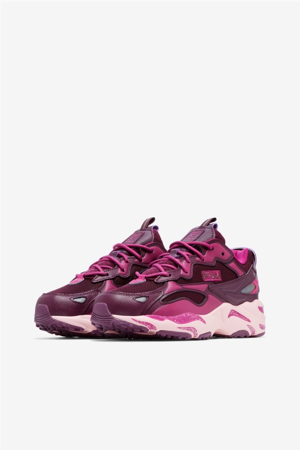 Fila UK Grape Wine/Rouge/Potpourri Women\'s Ray Tracer Apex
