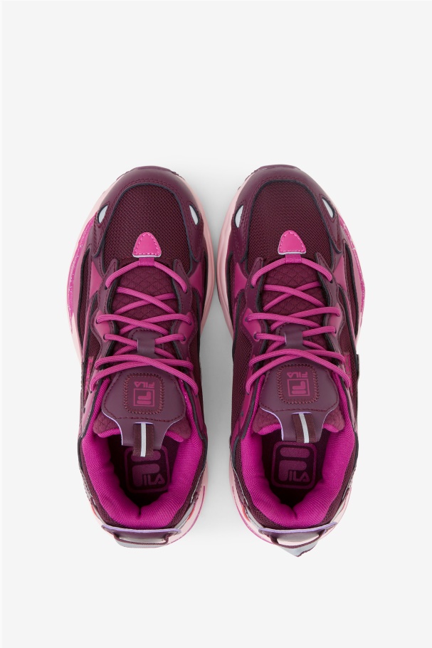 Fila UK Grape Wine/Rouge/Potpourri Women\'s Ray Tracer Apex