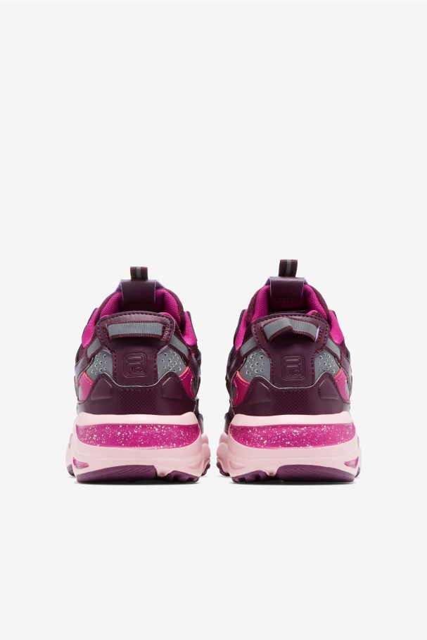 Fila UK Grape Wine/Rouge/Potpourri Women\'s Ray Tracer Apex