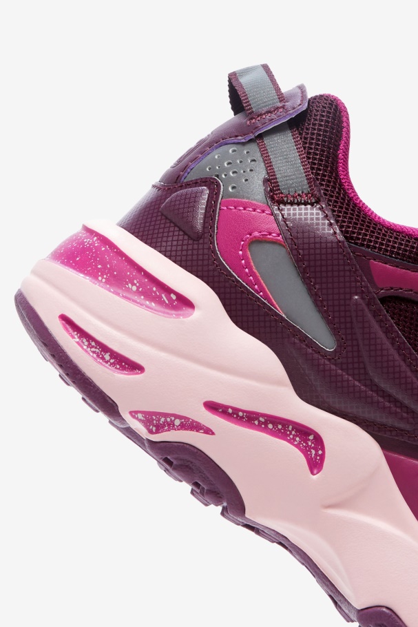 Fila UK Grape Wine/Rouge/Potpourri Women\'s Ray Tracer Apex