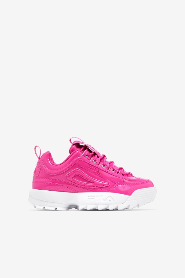 Little Kids' Disruptor 2 Premium Iri Purple/Iridescent/Iridescent Fila UK