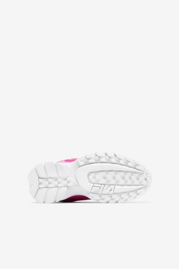 Little Kids\' Disruptor 2 Premium Iri Purple/Iridescent/Iridescent Fila UK