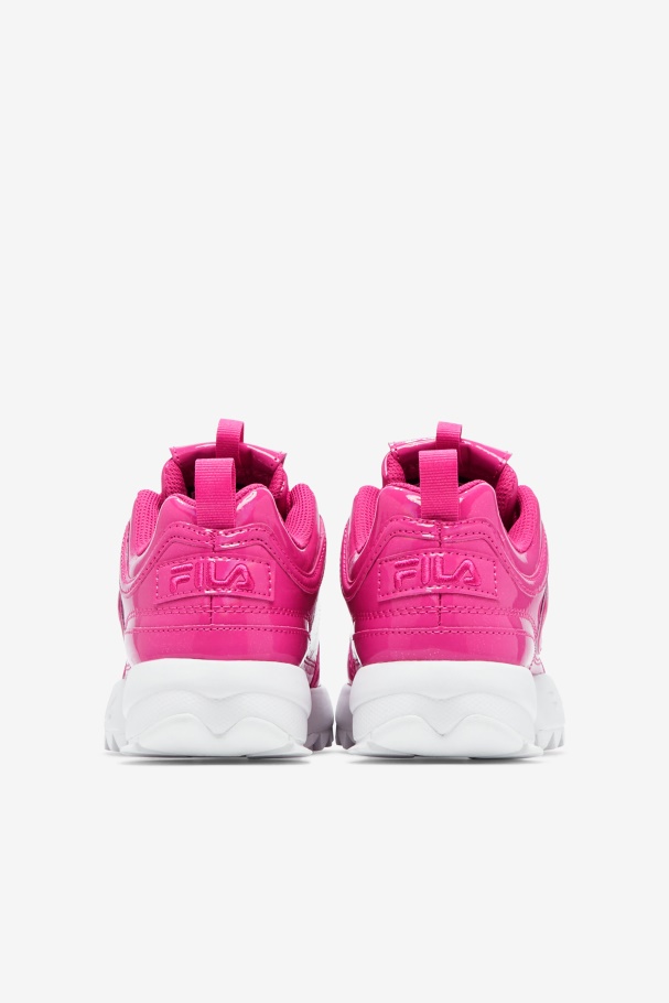 Little Kids\' Disruptor 2 Premium Iri Purple/Iridescent/Iridescent Fila UK
