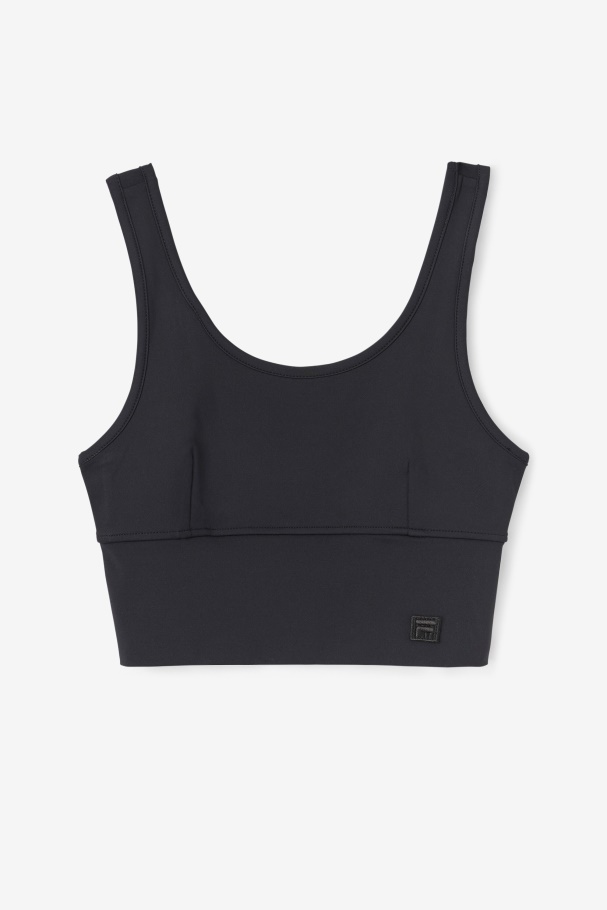 Kora Bra Top Fila UK Black
