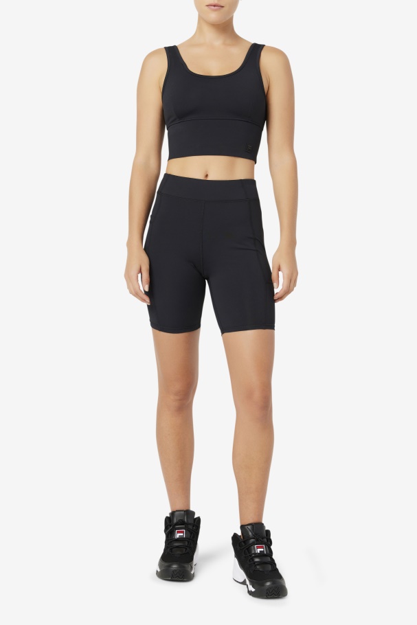 Kora Bra Top Fila UK Black