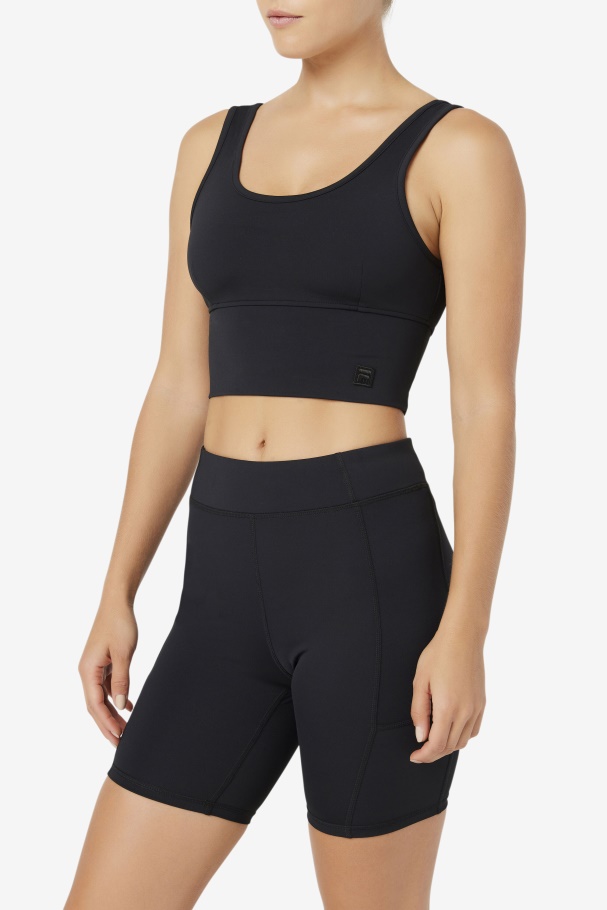 Kora Bra Top Fila UK Black