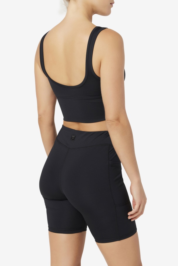 Kora Bra Top Fila UK Black
