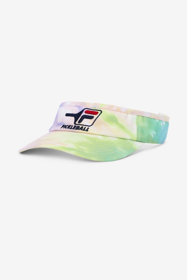 Tie Dye Tie Dye Pickleball Visor Fila UK