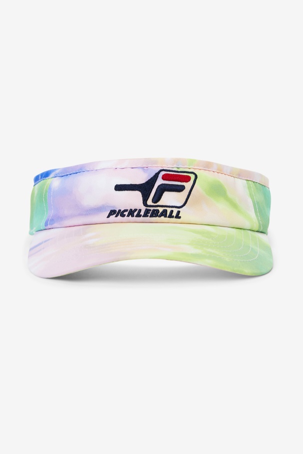 Tie Dye Tie Dye Pickleball Visor Fila UK