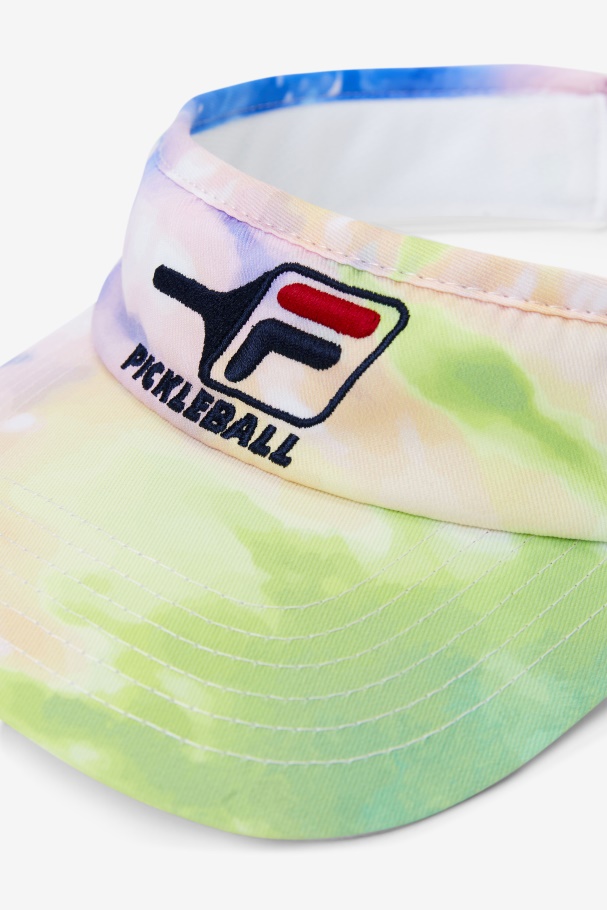 Tie Dye Tie Dye Pickleball Visor Fila UK