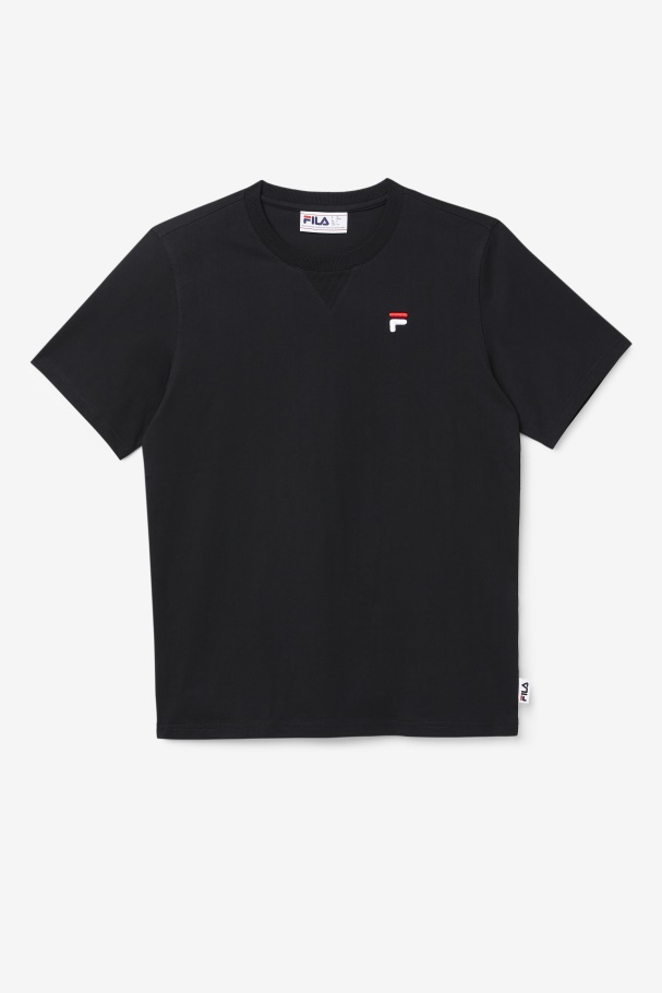 Fila UK Black Derion Tee