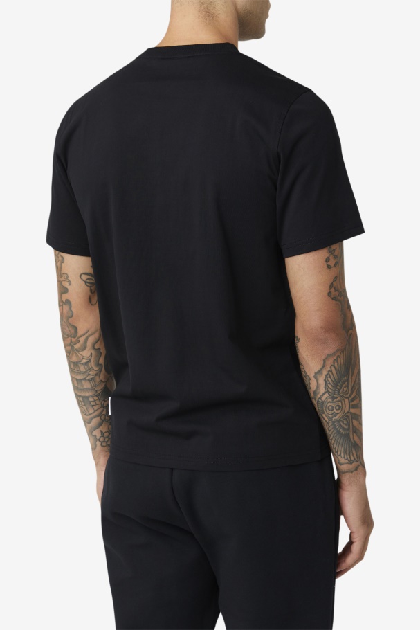 Fila UK Black Derion Tee