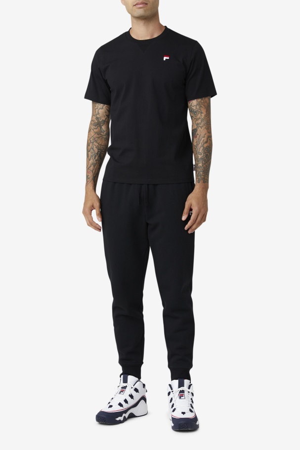 Fila UK Black Derion Tee