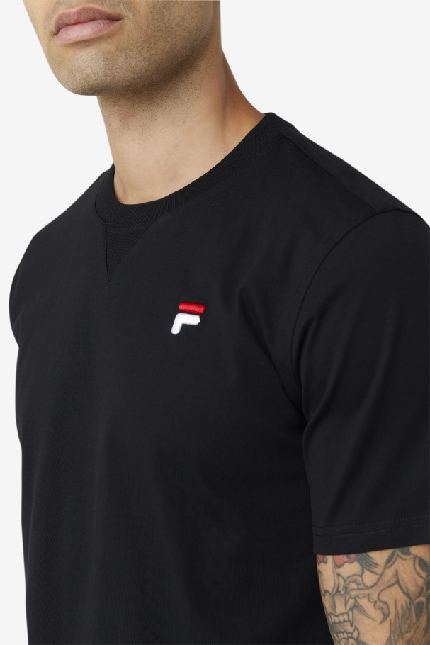 Fila UK Black Derion Tee