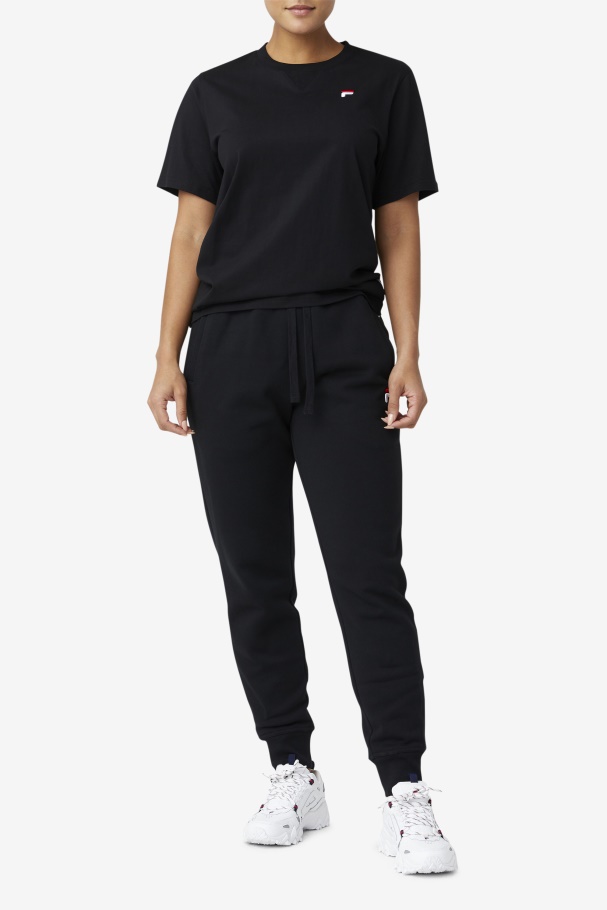 Fila UK Black Derion Tee