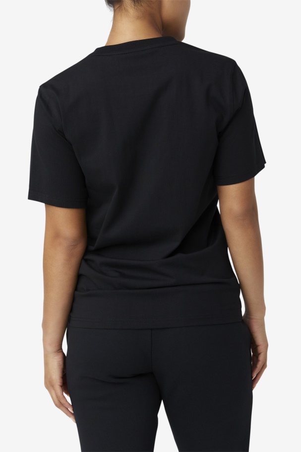 Fila UK Black Derion Tee