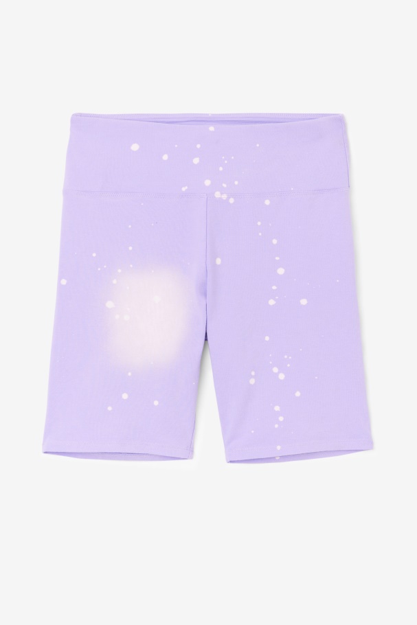 Fila UK Taima Tie Dye Bike Short Viola Tie Dye