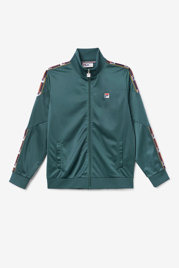 Carson Track Jacket June Bug Fila UK