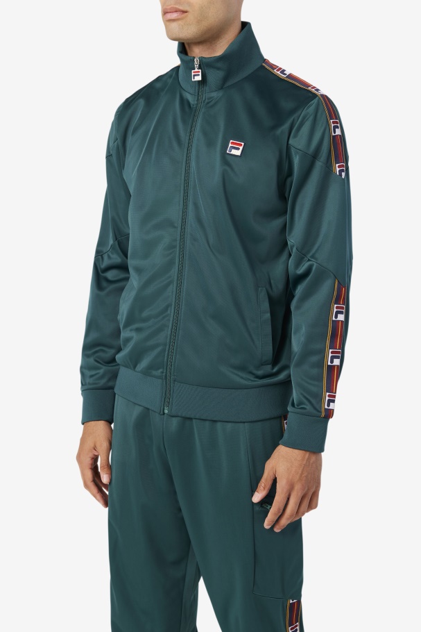 Carson Track Jacket June Bug Fila UK