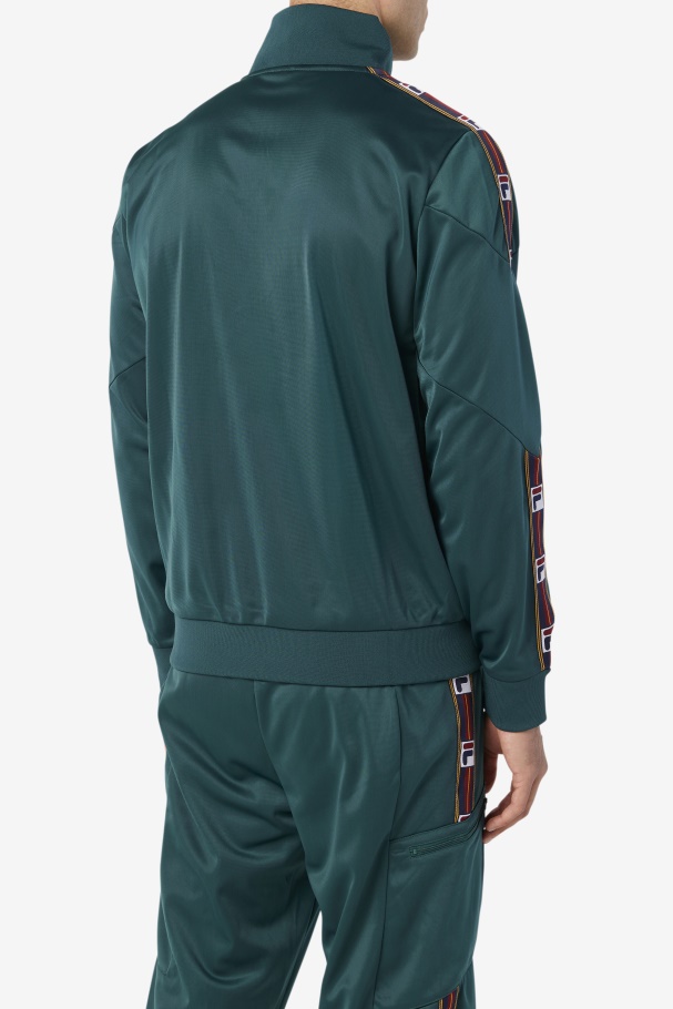 Carson Track Jacket June Bug Fila UK