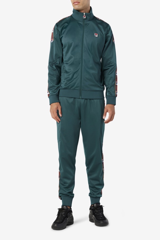 Carson Track Jacket June Bug Fila UK