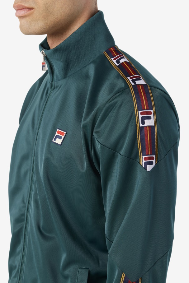 Carson Track Jacket June Bug Fila UK