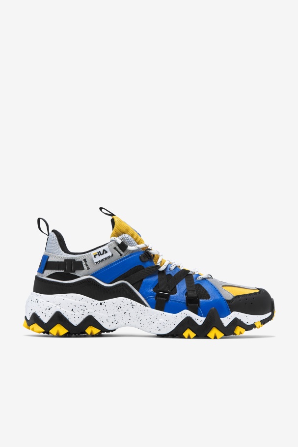 Lemon/Highrise/Nebulas Blue Fila UK Men's Excursion