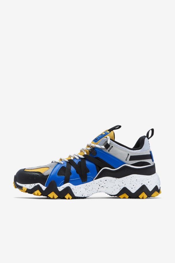 Lemon/Highrise/Nebulas Blue Fila UK Men\'s Excursion
