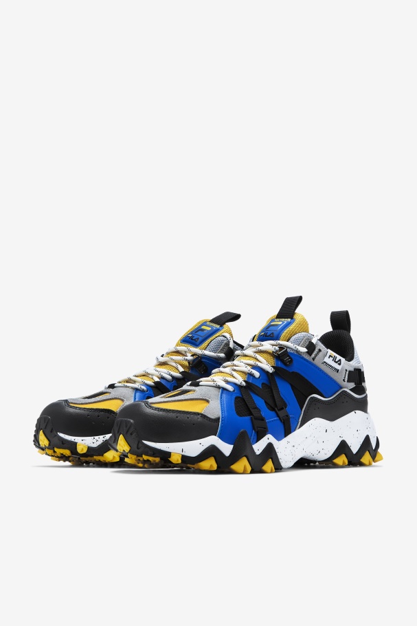 Lemon/Highrise/Nebulas Blue Fila UK Men\'s Excursion