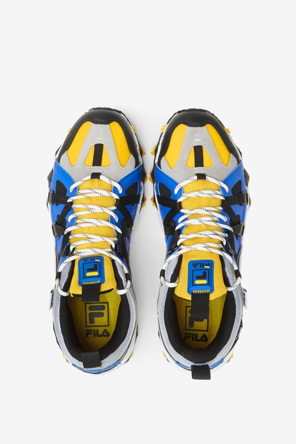 Lemon/Highrise/Nebulas Blue Fila UK Men\'s Excursion