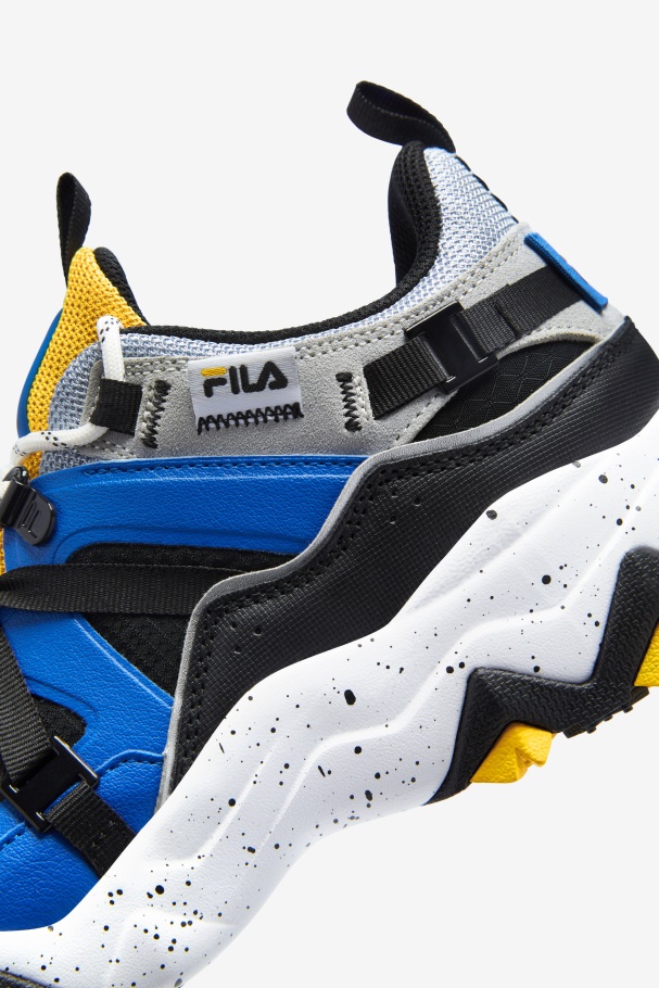 Lemon/Highrise/Nebulas Blue Fila UK Men\'s Excursion