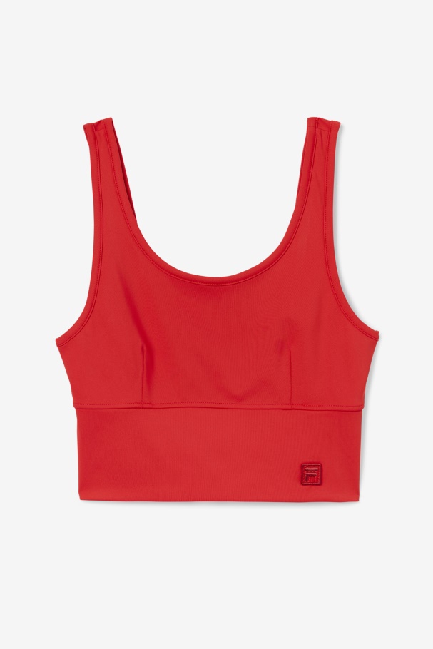 Kora Bra Top Fila UK Red