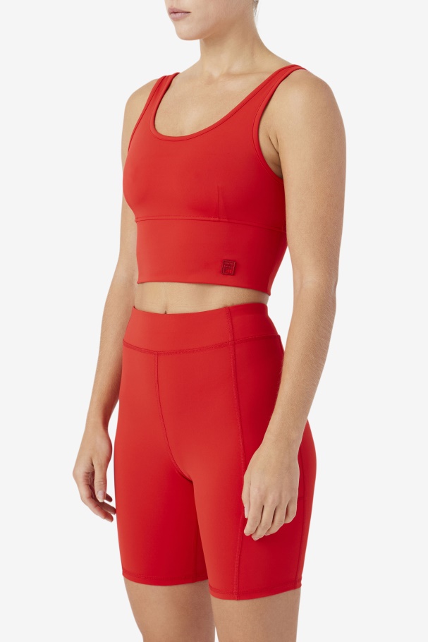 Kora Bra Top Fila UK Red