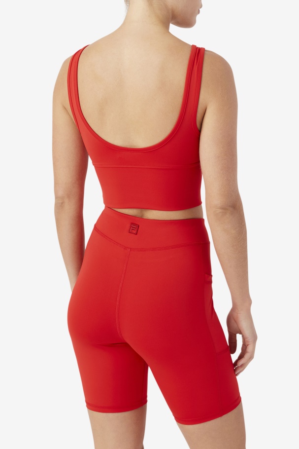Kora Bra Top Fila UK Red
