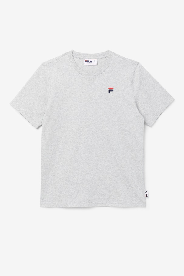 Light Grey Derion Tee Fila UK