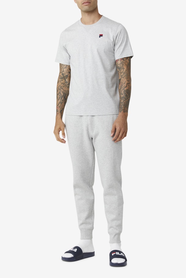 Light Grey Derion Tee Fila UK