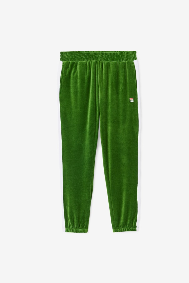 Fila UK Formal Garden/White/Red Brice Velour Pant