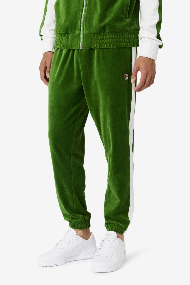 Fila UK Formal Garden/White/Red Brice Velour Pant