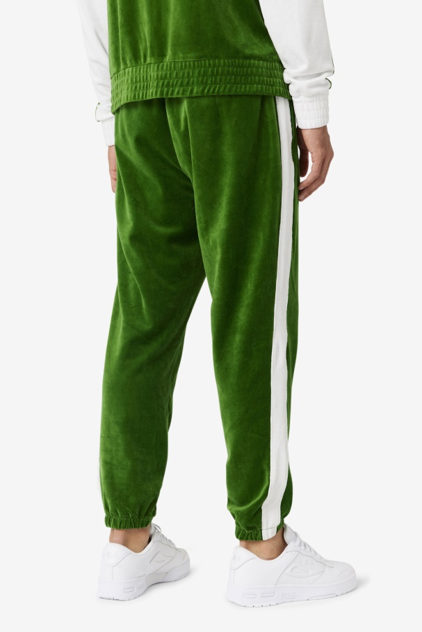 Fila UK Formal Garden/White/Red Brice Velour Pant