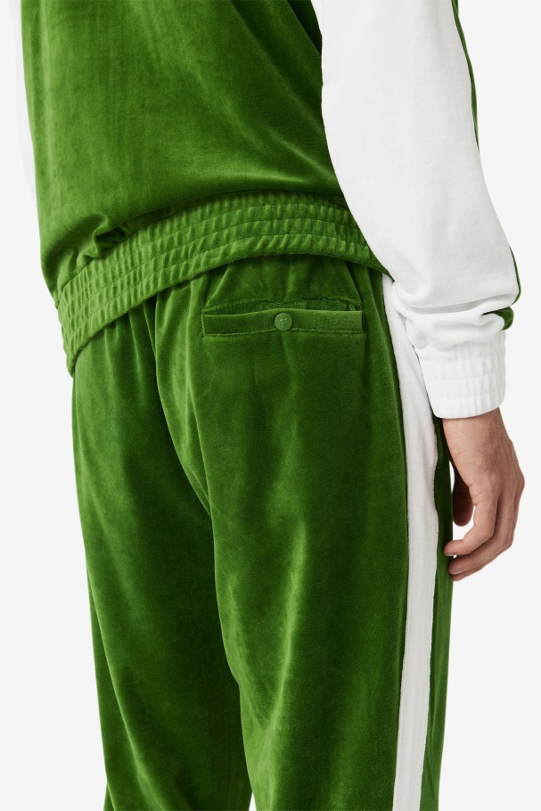 Fila UK Formal Garden/White/Red Brice Velour Pant