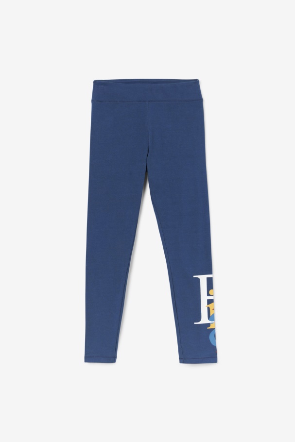 Fila UK Ocean/White Luelle Tight